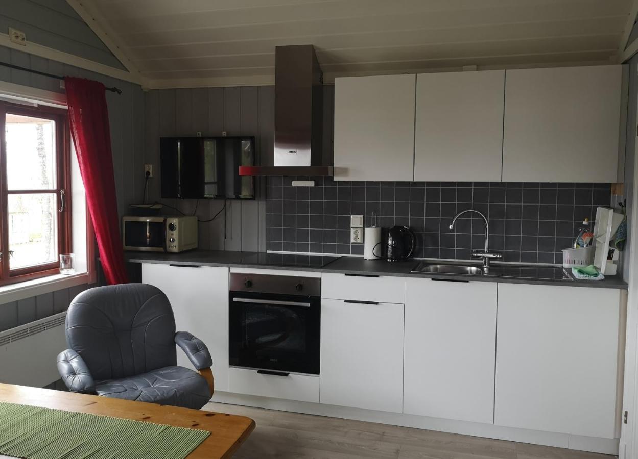 Svensby Tursenter Hotel Eksteriør billede