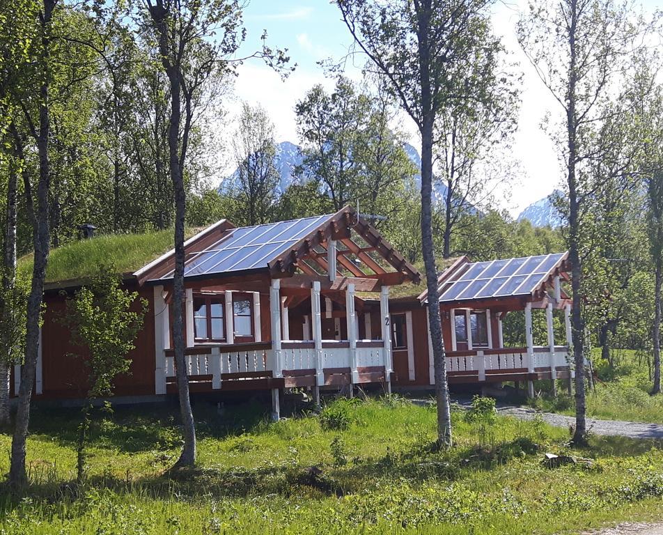 Svensby Tursenter Hotel Eksteriør billede