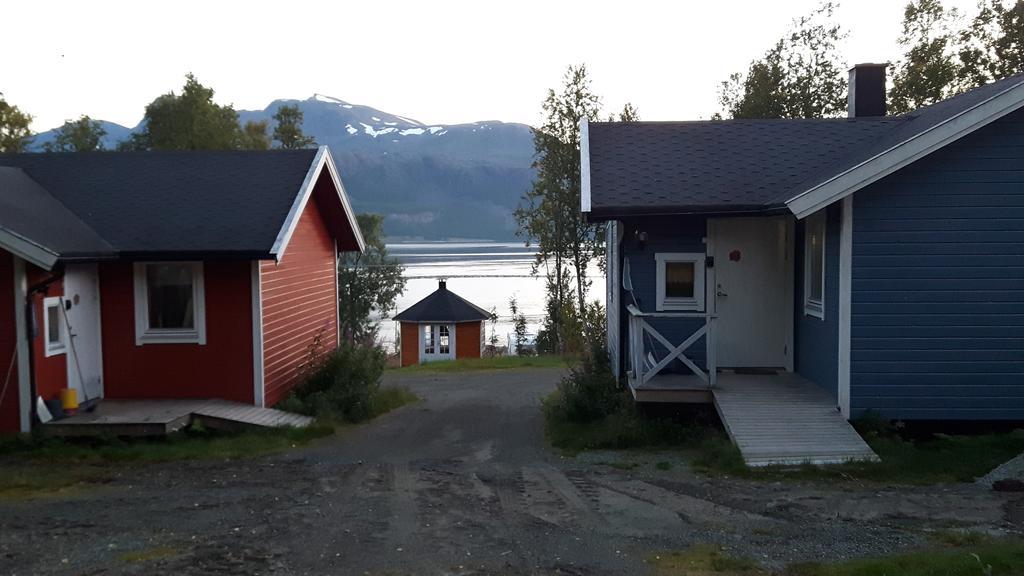 Svensby Tursenter Hotel Eksteriør billede