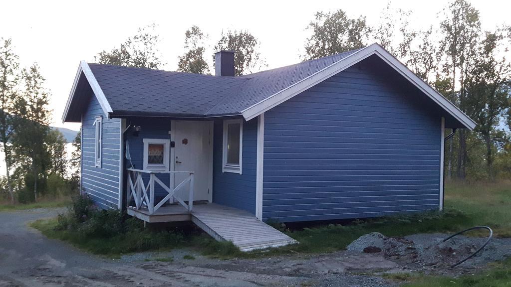 Svensby Tursenter Hotel Eksteriør billede